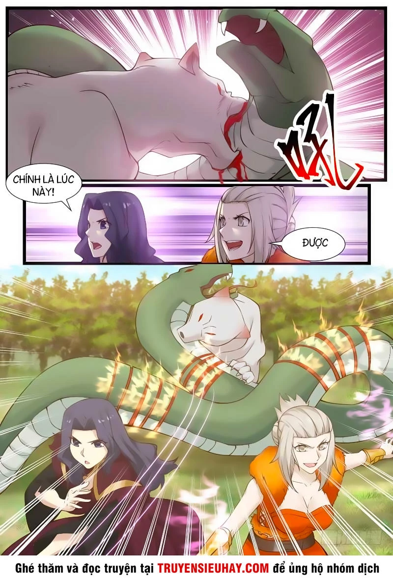 Võ Luyện Đỉnh Phong Chapter 181 - Trang 4