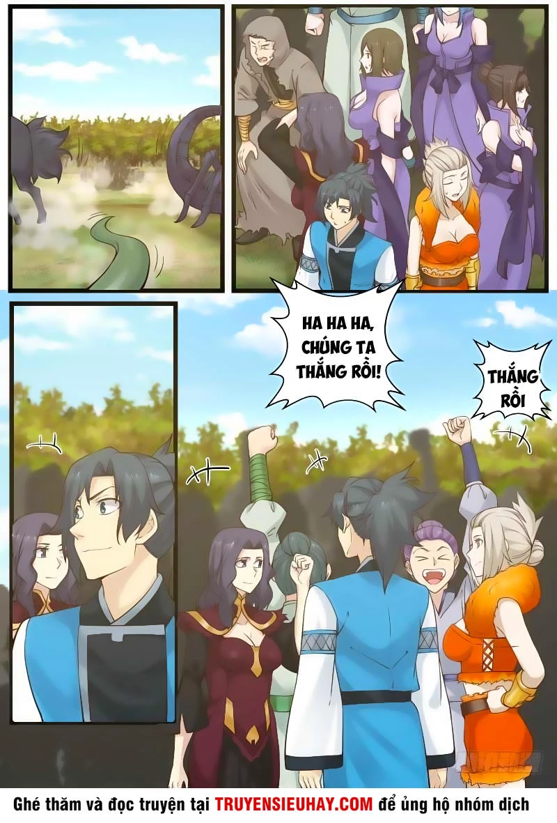 Võ Luyện Đỉnh Phong Chapter 181 - Trang 4