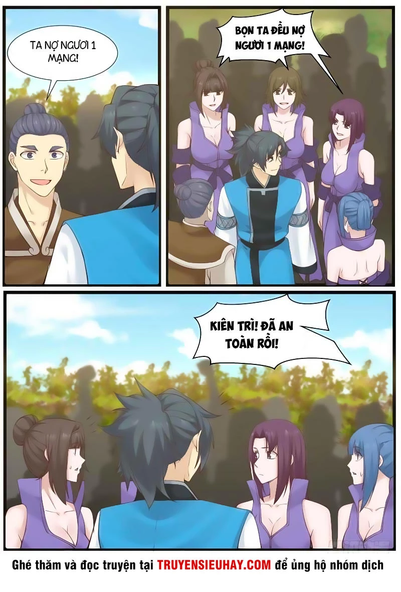 Võ Luyện Đỉnh Phong Chapter 181 - Trang 4