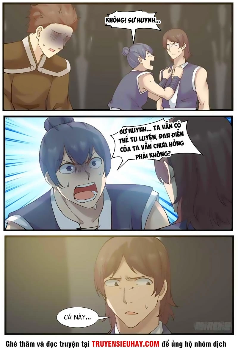 Võ Luyện Đỉnh Phong Chapter 181 - Trang 4