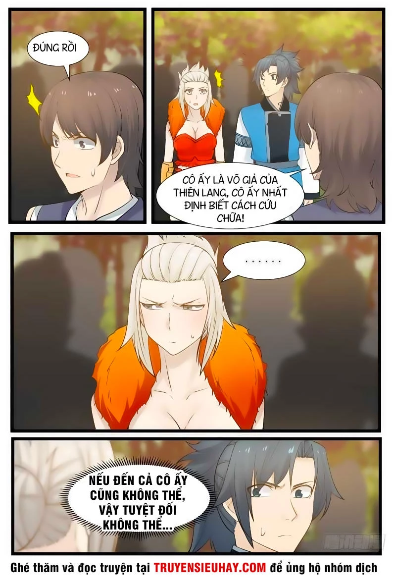 Võ Luyện Đỉnh Phong Chapter 181 - Trang 4