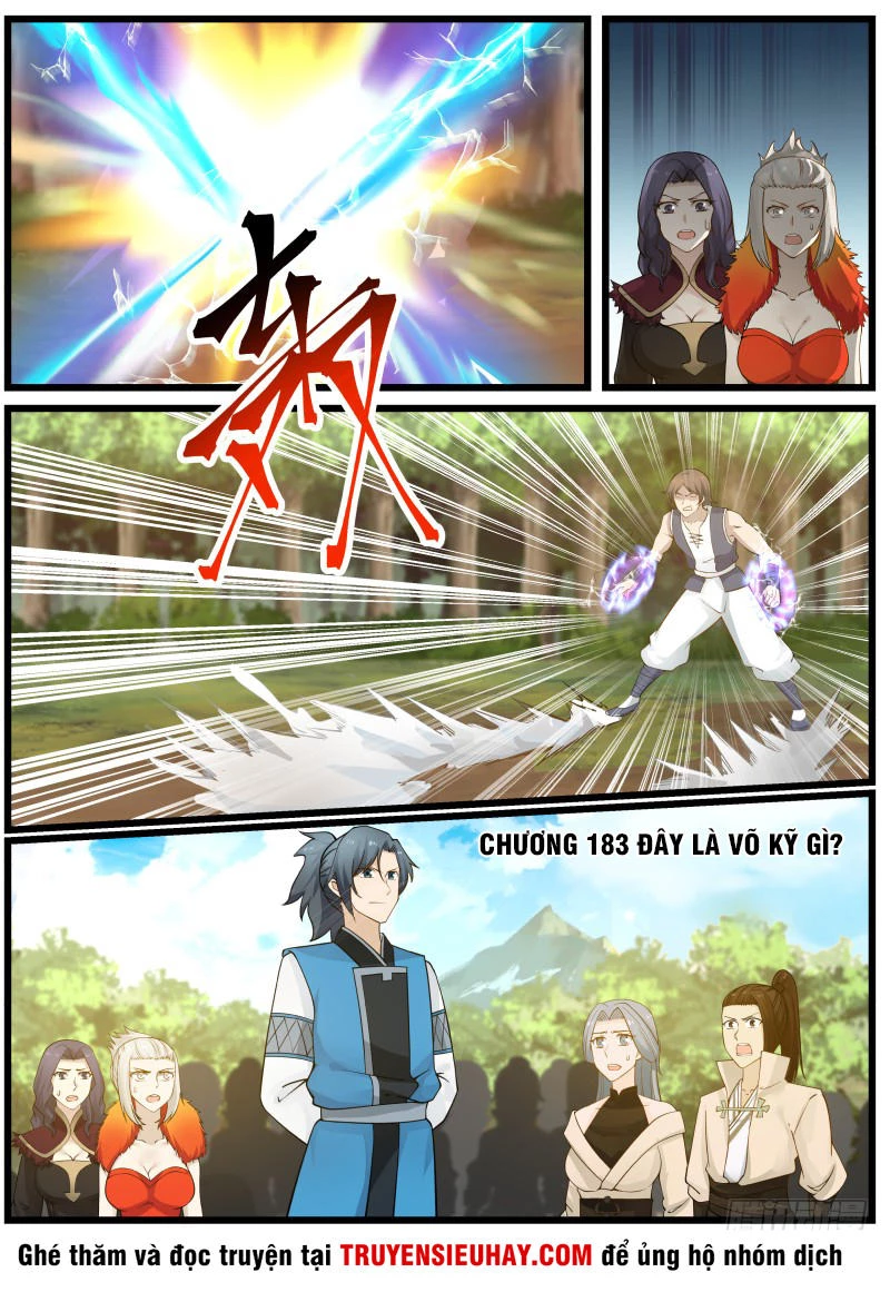 Võ Luyện Đỉnh Phong Chapter 183 - Trang 4