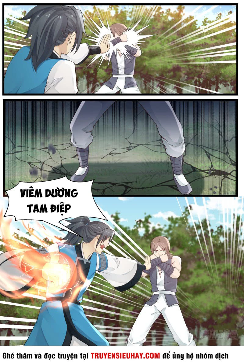 Võ Luyện Đỉnh Phong Chapter 183 - Trang 4