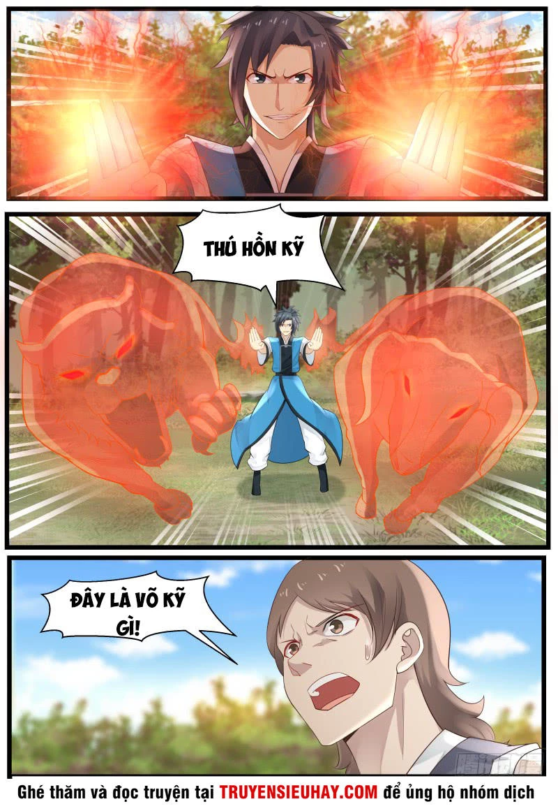 Võ Luyện Đỉnh Phong Chapter 183 - Trang 4