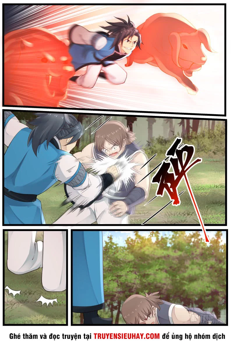 Võ Luyện Đỉnh Phong Chapter 183 - Trang 4