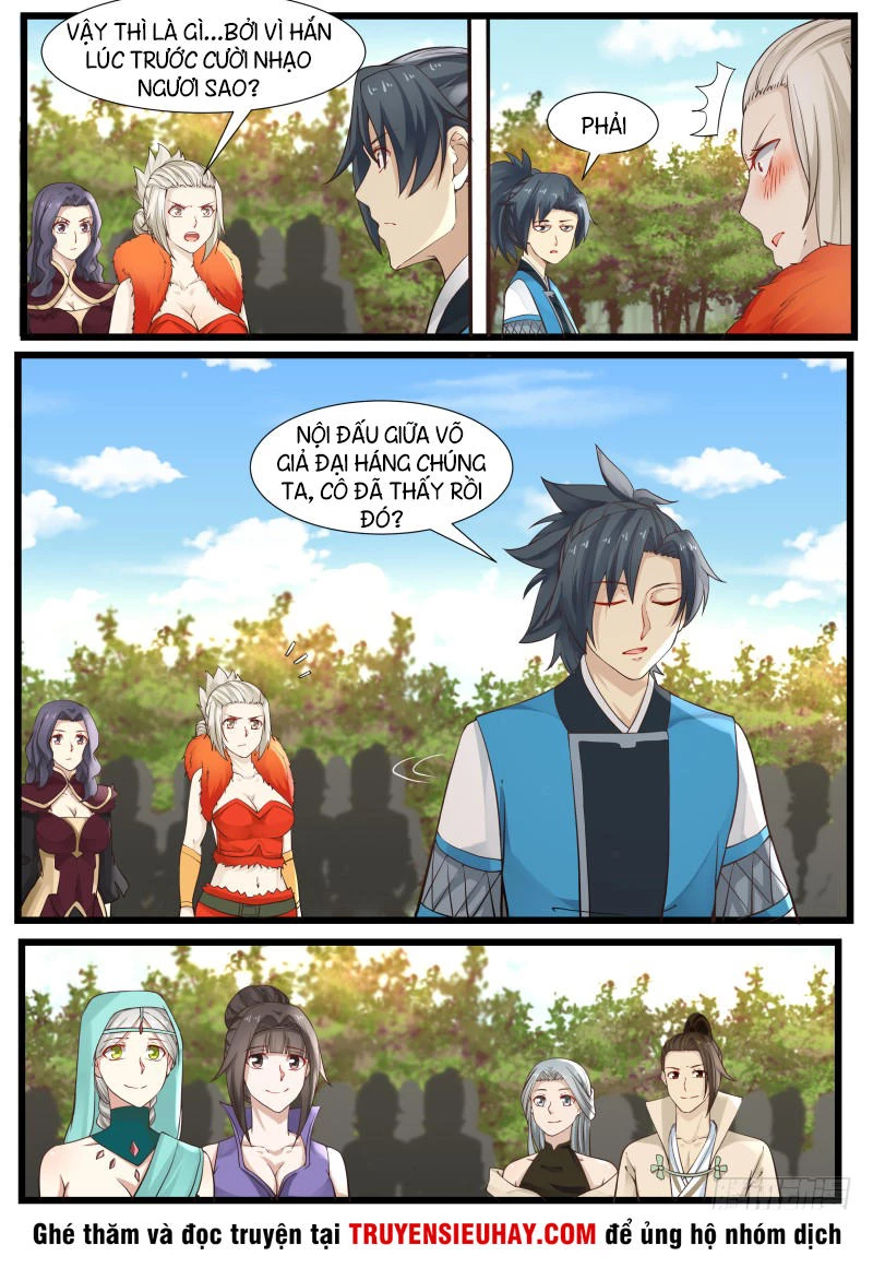 Võ Luyện Đỉnh Phong Chapter 183 - Trang 4
