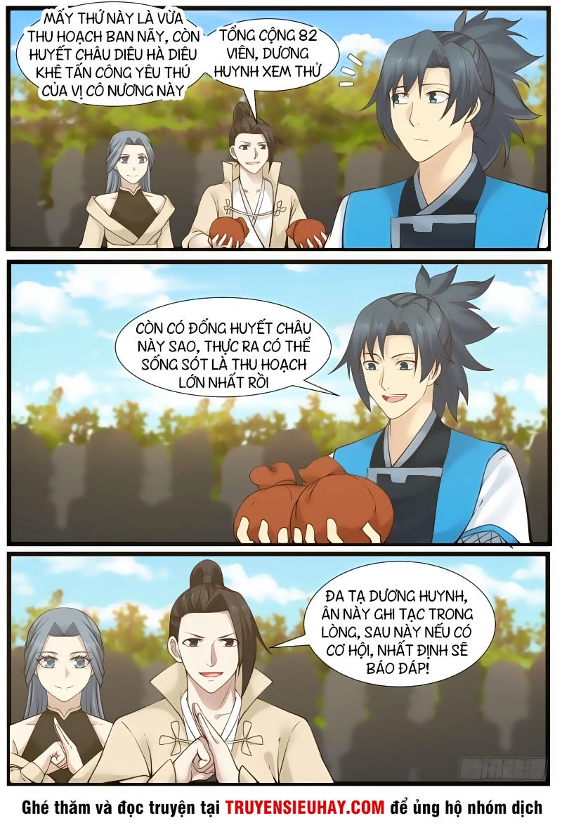 Võ Luyện Đỉnh Phong Chapter 183 - Trang 4