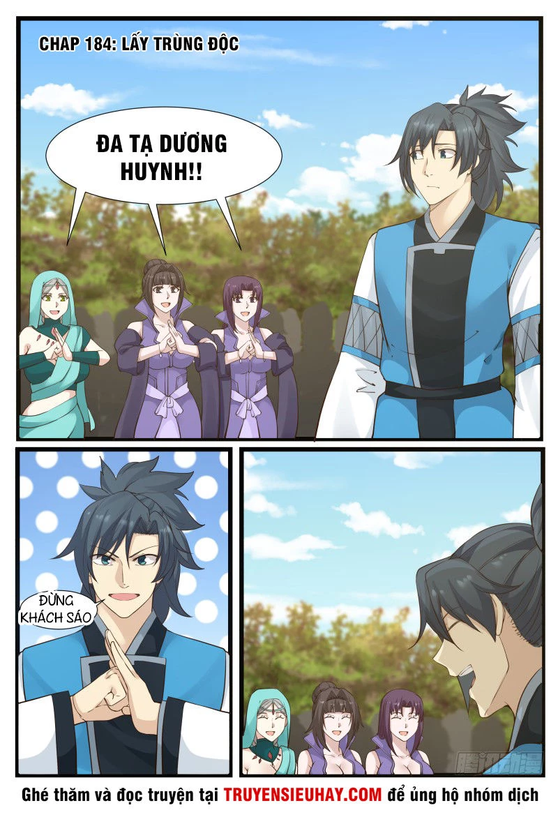 Võ Luyện Đỉnh Phong Chapter 184 - Trang 4