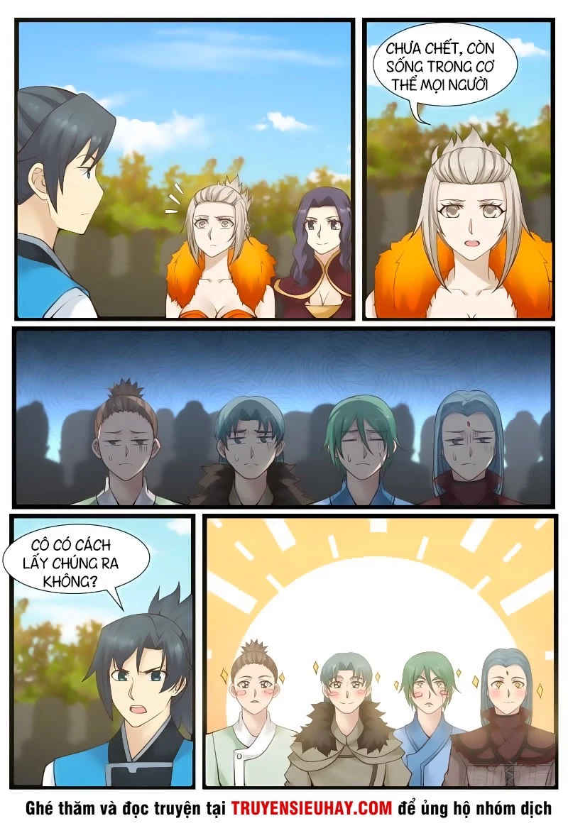 Võ Luyện Đỉnh Phong Chapter 184 - Trang 4