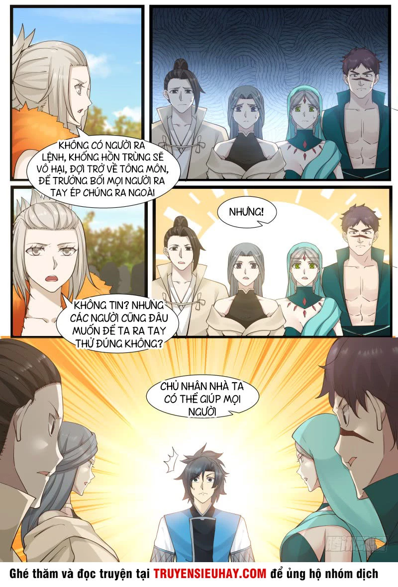 Võ Luyện Đỉnh Phong Chapter 184 - Trang 4