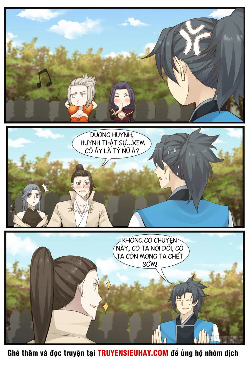 Võ Luyện Đỉnh Phong Chapter 184 - Trang 4