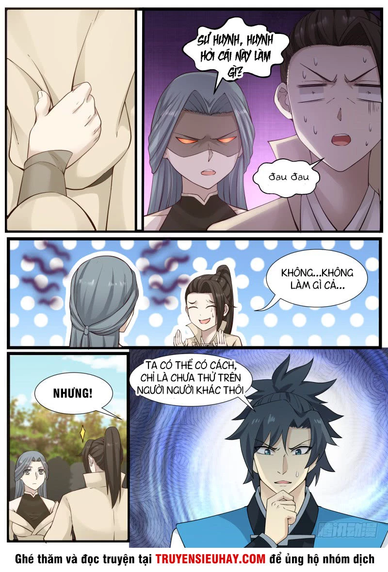 Võ Luyện Đỉnh Phong Chapter 184 - Trang 4