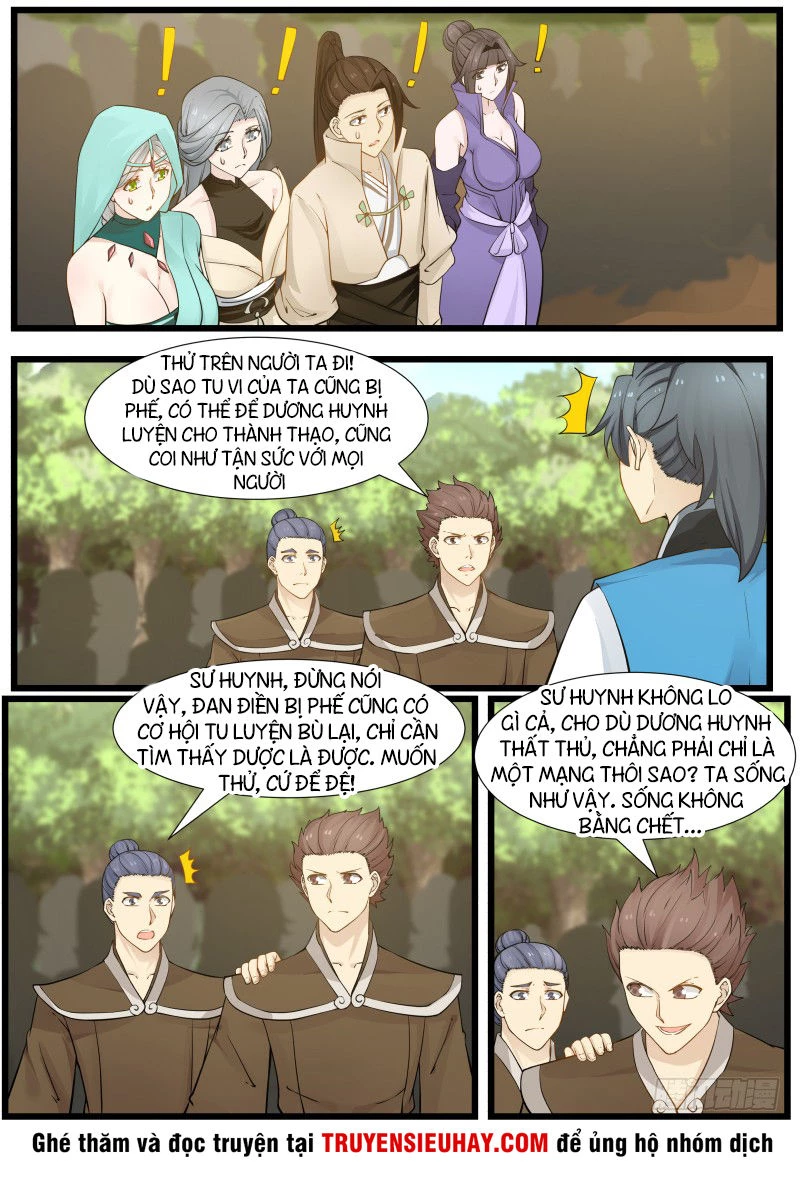 Võ Luyện Đỉnh Phong Chapter 184 - Trang 4