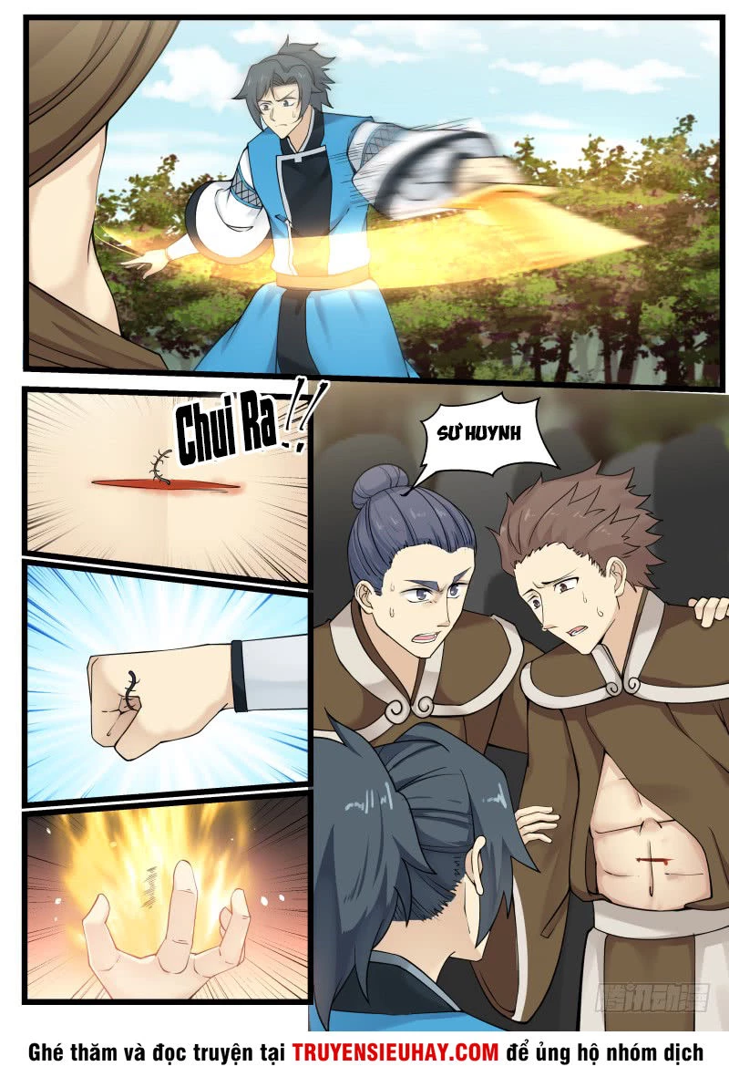 Võ Luyện Đỉnh Phong Chapter 184 - Trang 4