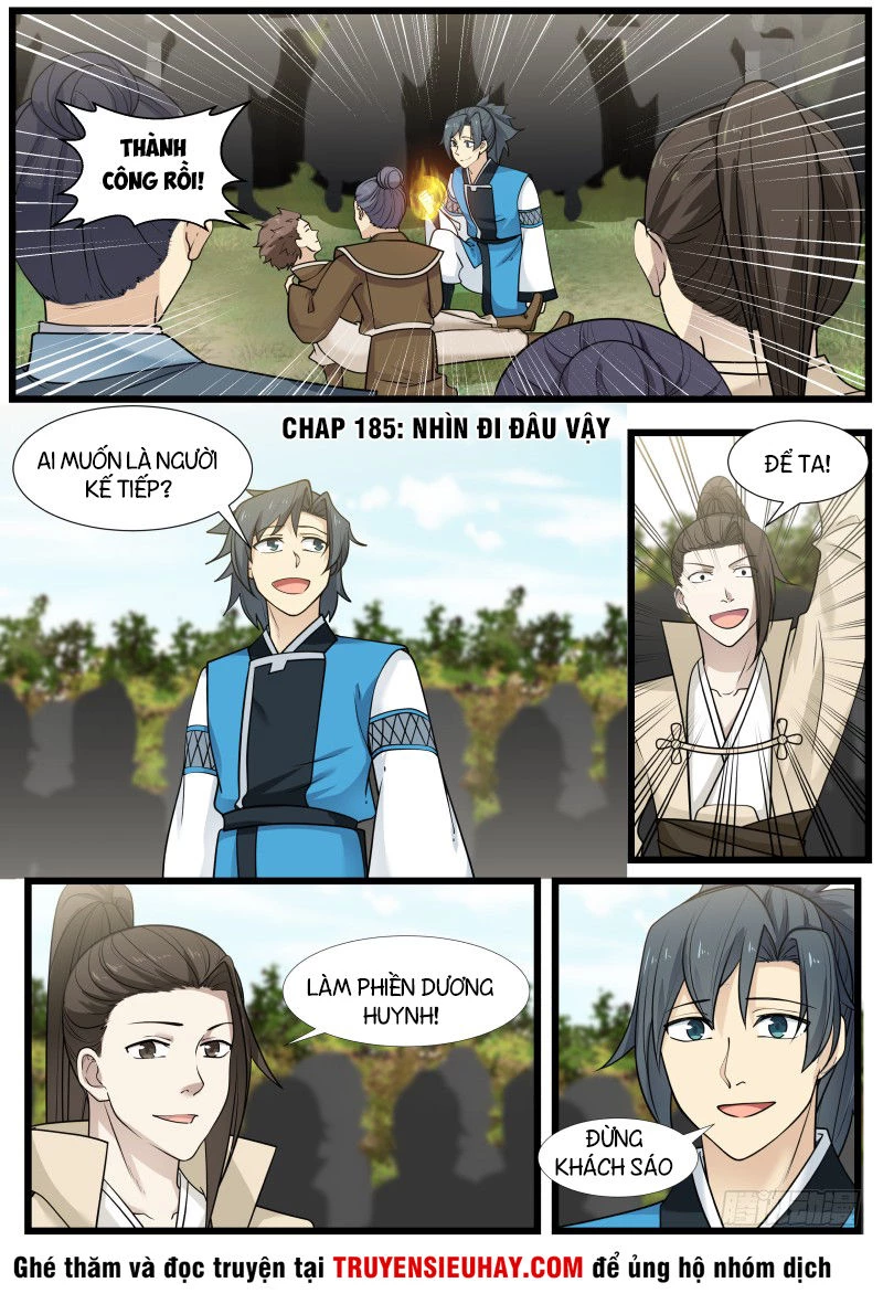 Võ Luyện Đỉnh Phong Chapter 185 - Trang 4