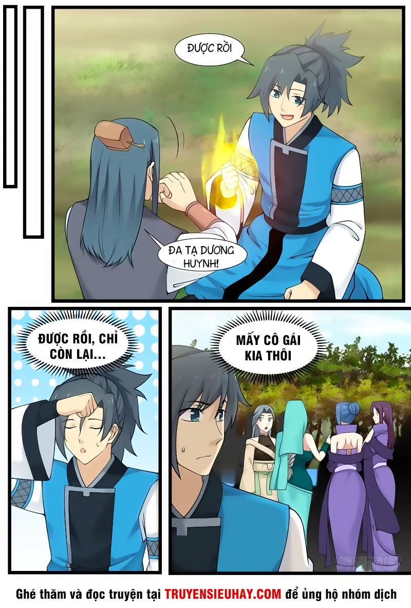 Võ Luyện Đỉnh Phong Chapter 185 - Trang 4