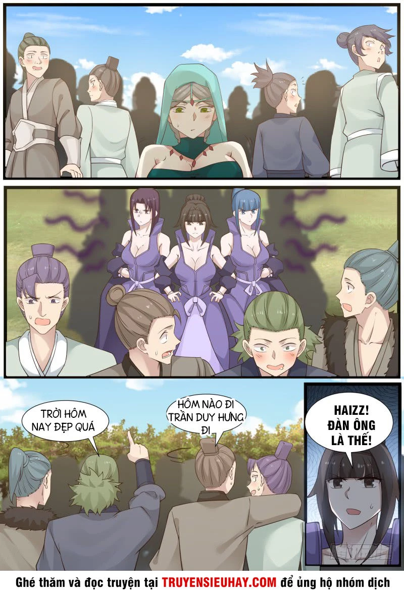 Võ Luyện Đỉnh Phong Chapter 185 - Trang 4