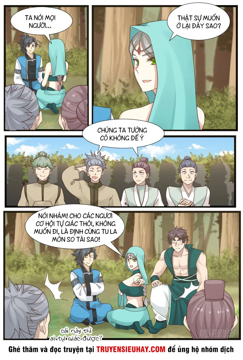 Võ Luyện Đỉnh Phong Chapter 185 - Trang 4