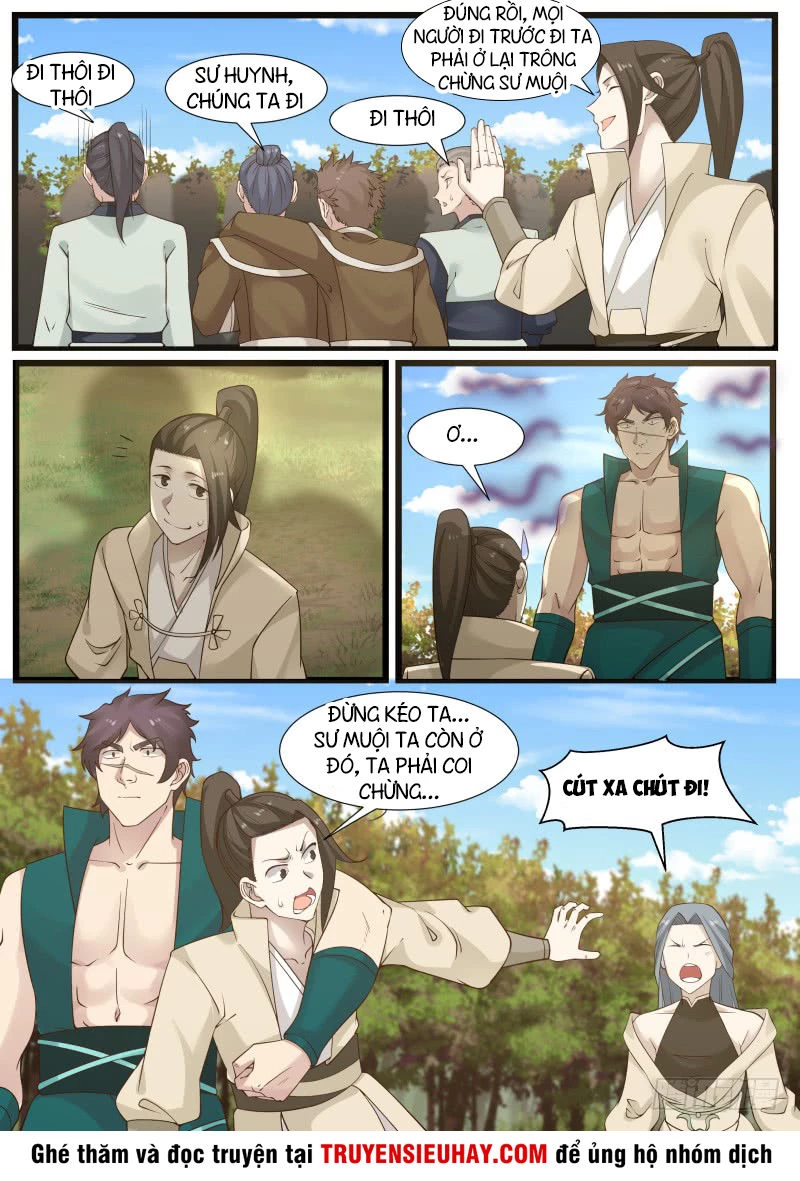 Võ Luyện Đỉnh Phong Chapter 185 - Trang 4