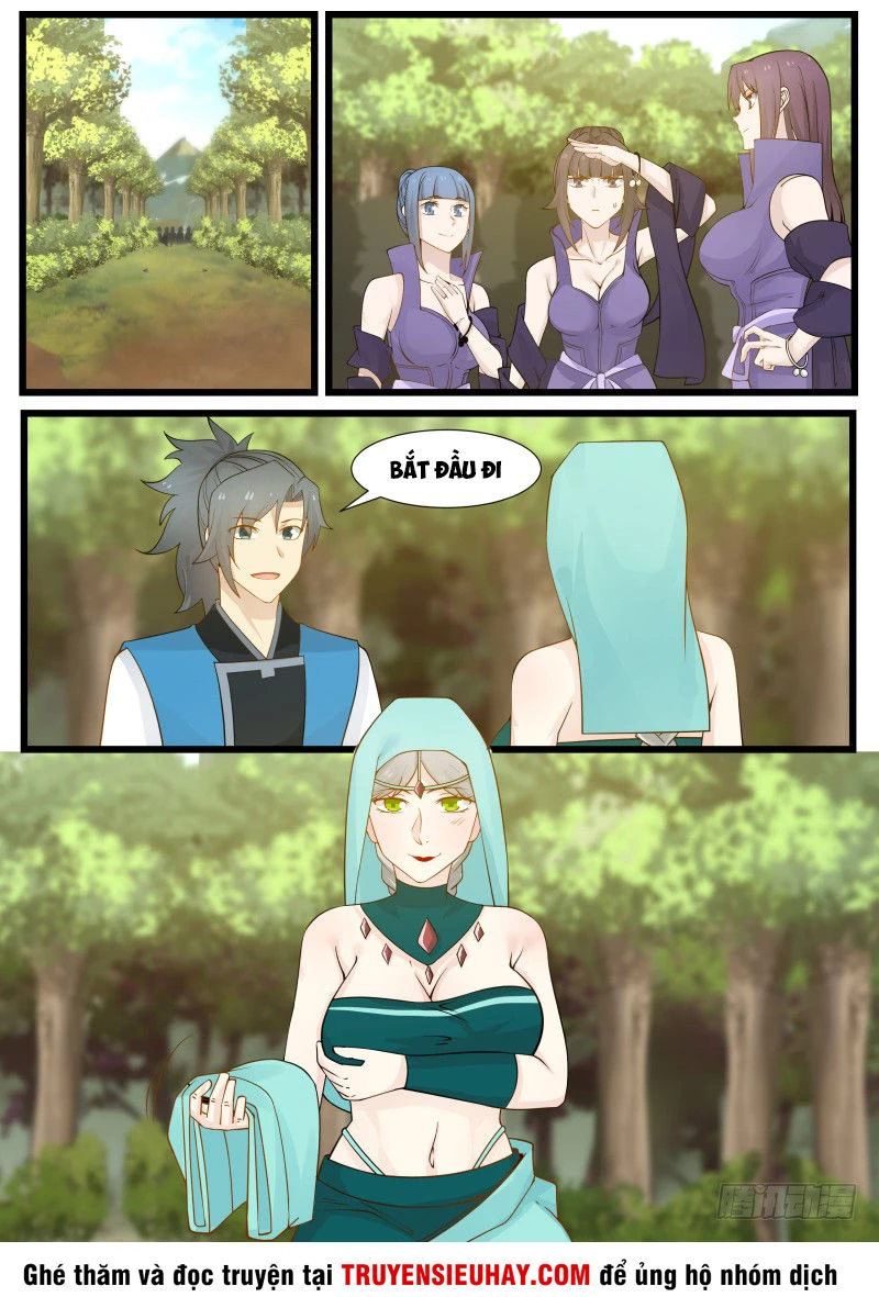 Võ Luyện Đỉnh Phong Chapter 185 - Trang 4
