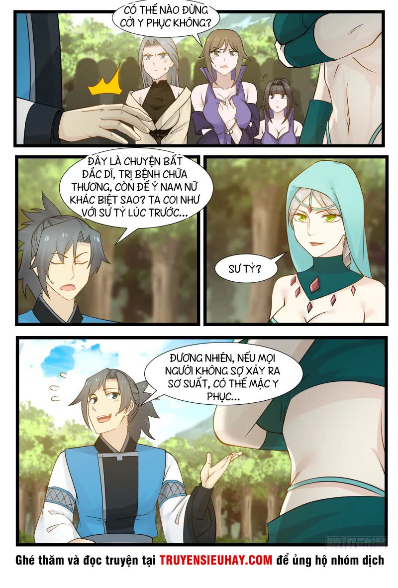 Võ Luyện Đỉnh Phong Chapter 185 - Trang 4