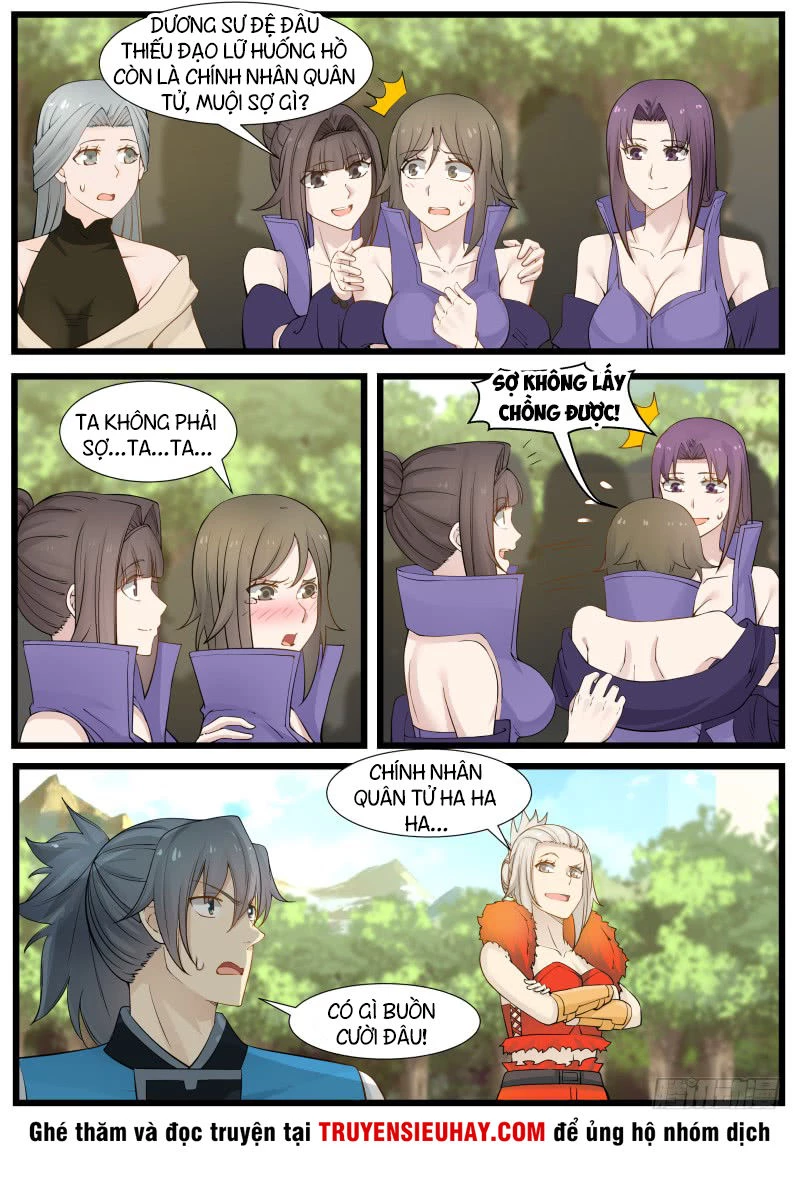 Võ Luyện Đỉnh Phong Chapter 185 - Trang 4