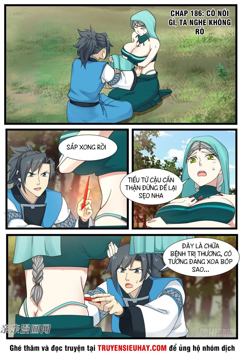 Võ Luyện Đỉnh Phong Chapter 186 - Trang 4