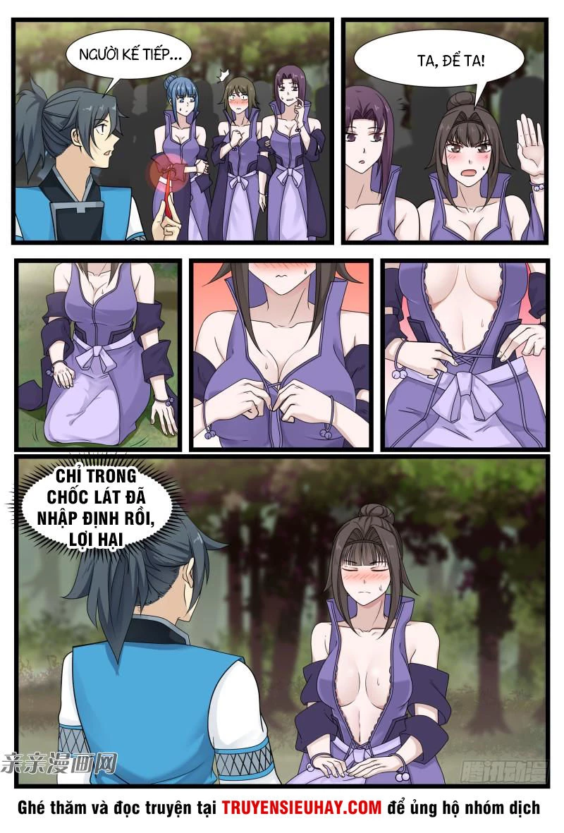 Võ Luyện Đỉnh Phong Chapter 186 - Trang 4