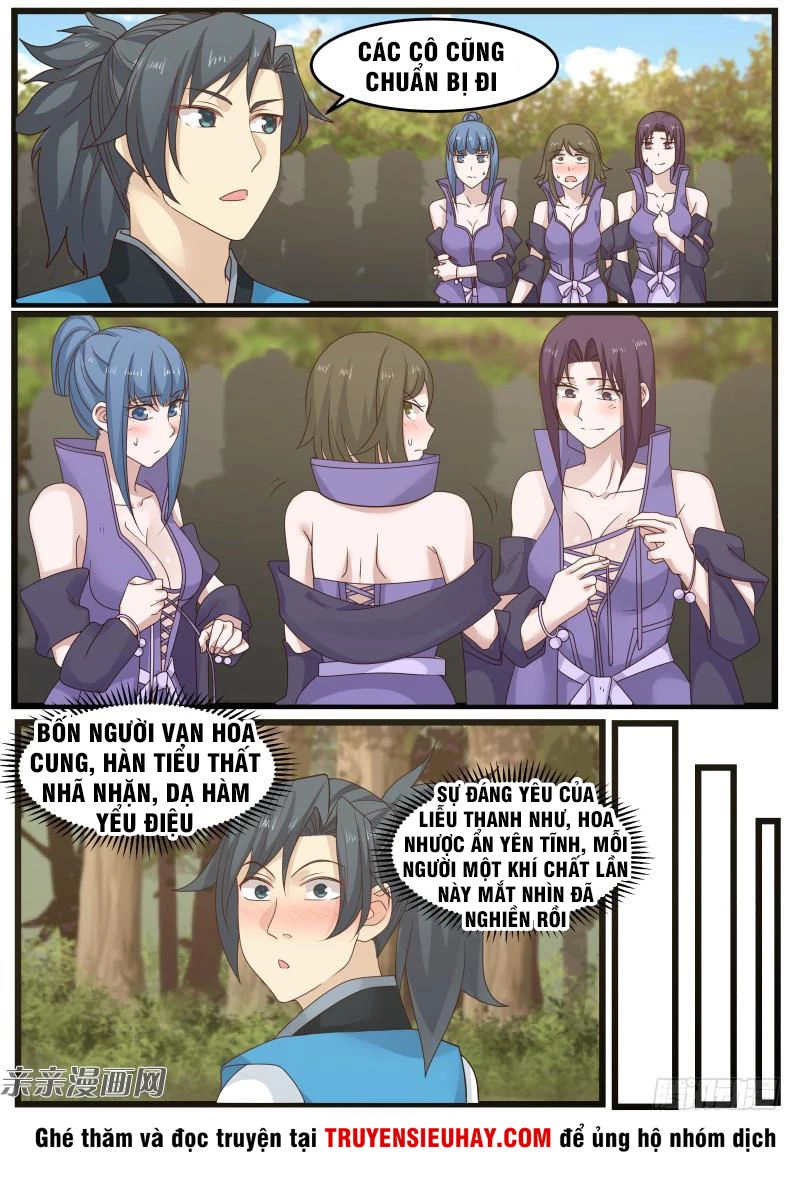 Võ Luyện Đỉnh Phong Chapter 186 - Trang 4