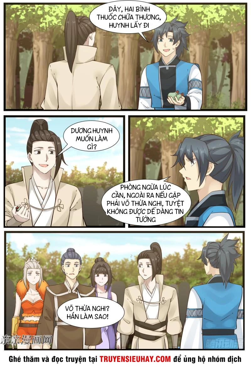 Võ Luyện Đỉnh Phong Chapter 186 - Trang 4