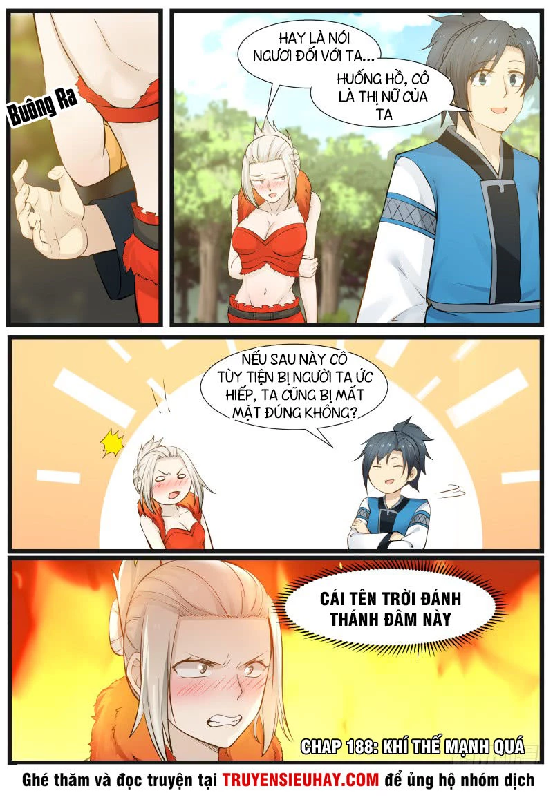 Võ Luyện Đỉnh Phong Chapter 188 - Trang 4