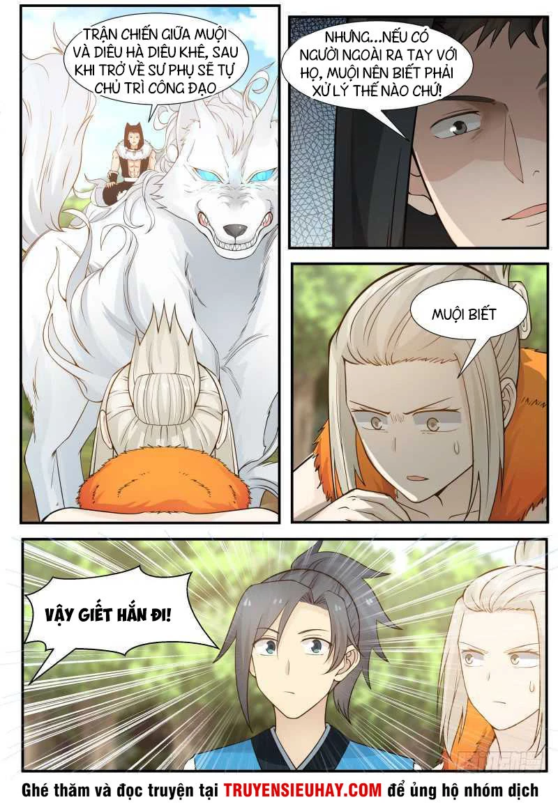 Võ Luyện Đỉnh Phong Chapter 189 - Trang 4