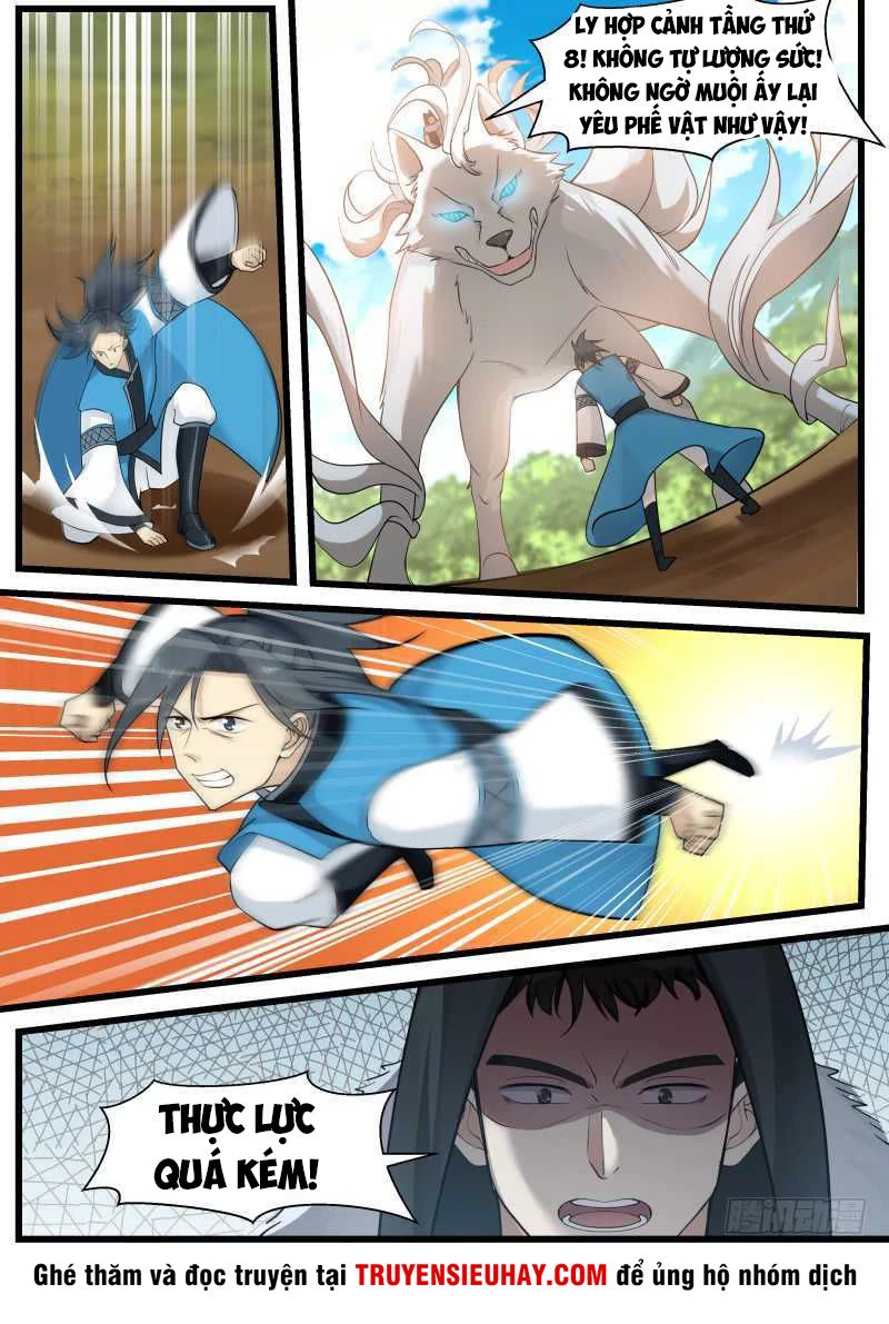 Võ Luyện Đỉnh Phong Chapter 189 - Trang 4