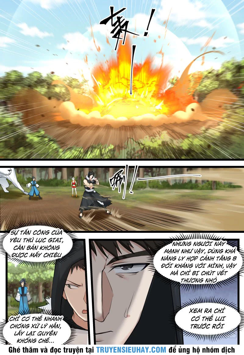 Võ Luyện Đỉnh Phong Chapter 190 - Trang 4