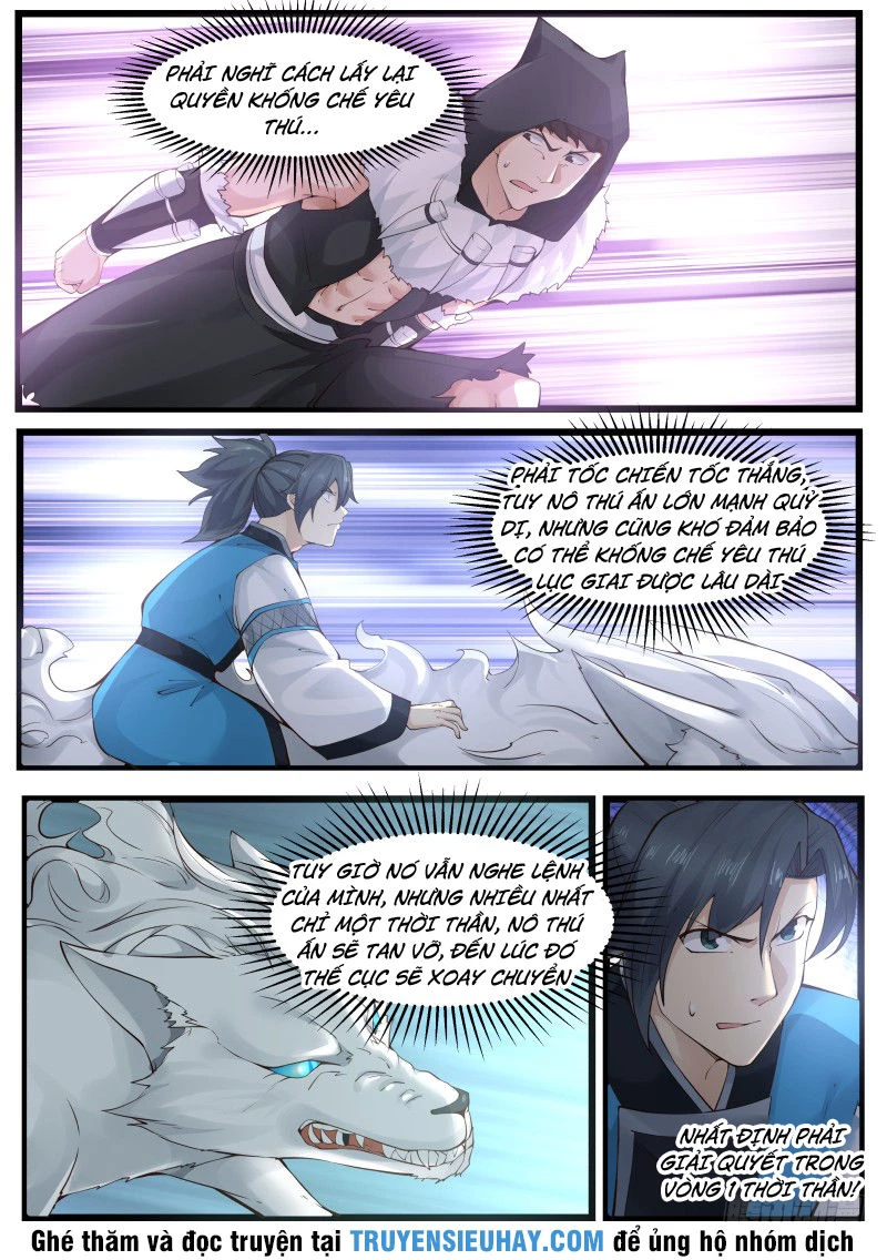 Võ Luyện Đỉnh Phong Chapter 191 - Trang 4