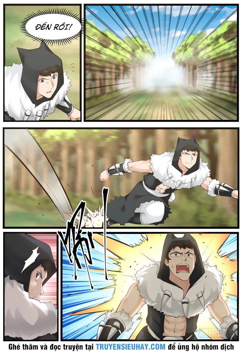 Võ Luyện Đỉnh Phong Chapter 191 - Trang 4