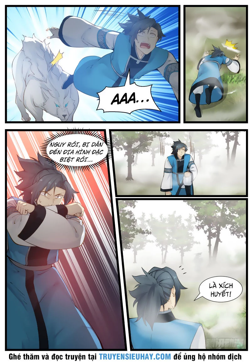 Võ Luyện Đỉnh Phong Chapter 191 - Trang 4