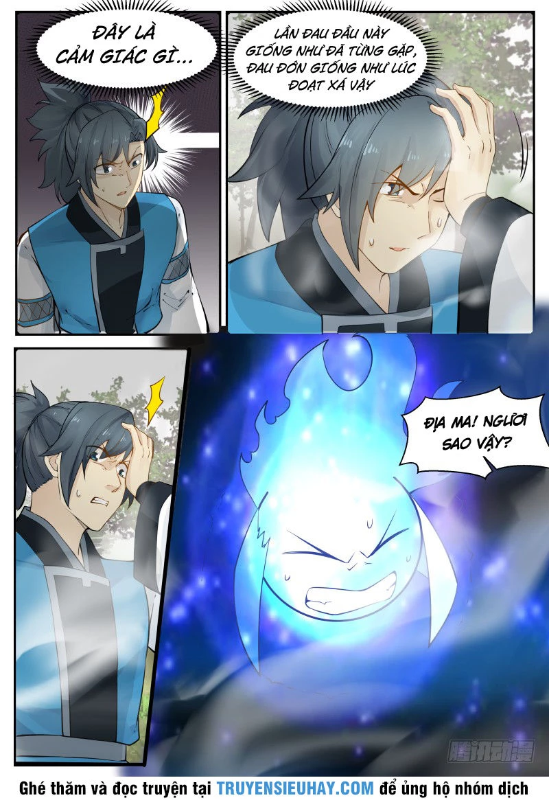 Võ Luyện Đỉnh Phong Chapter 191 - Trang 4