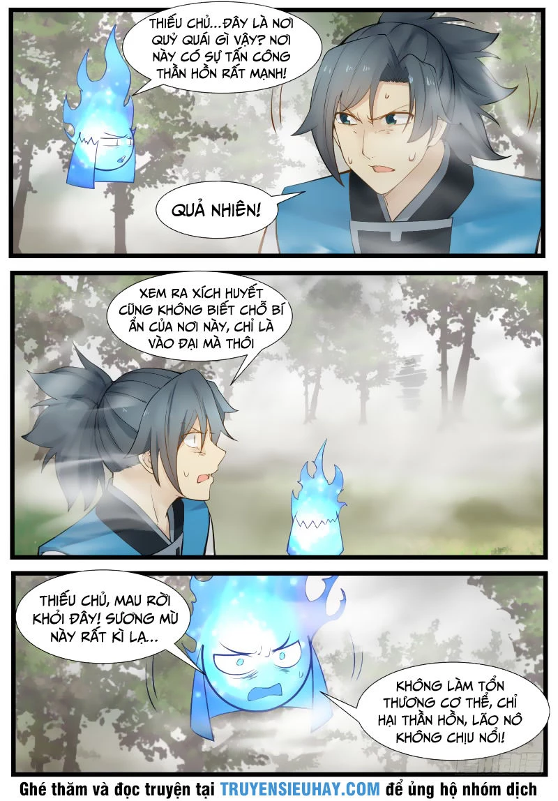 Võ Luyện Đỉnh Phong Chapter 191 - Trang 4