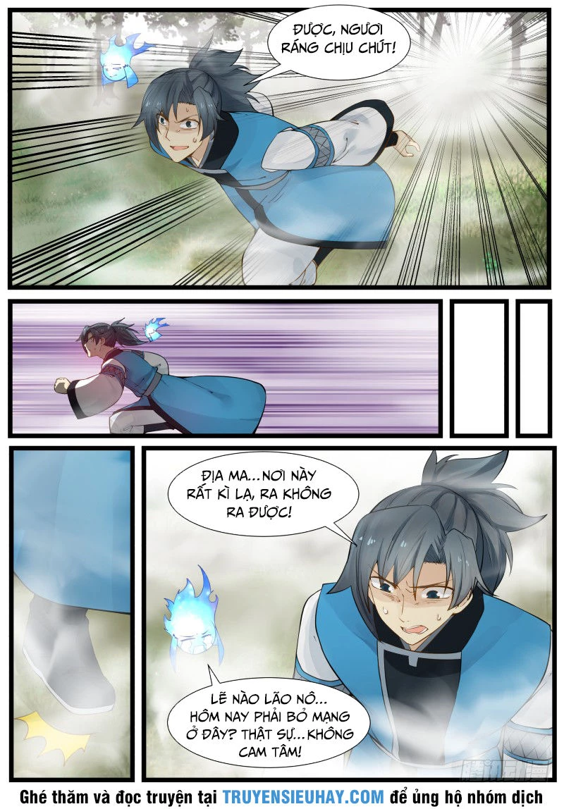 Võ Luyện Đỉnh Phong Chapter 191 - Trang 4