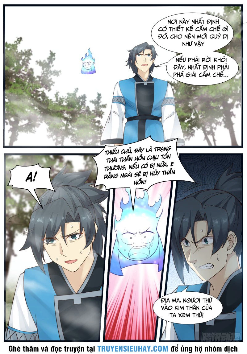 Võ Luyện Đỉnh Phong Chapter 191 - Trang 4