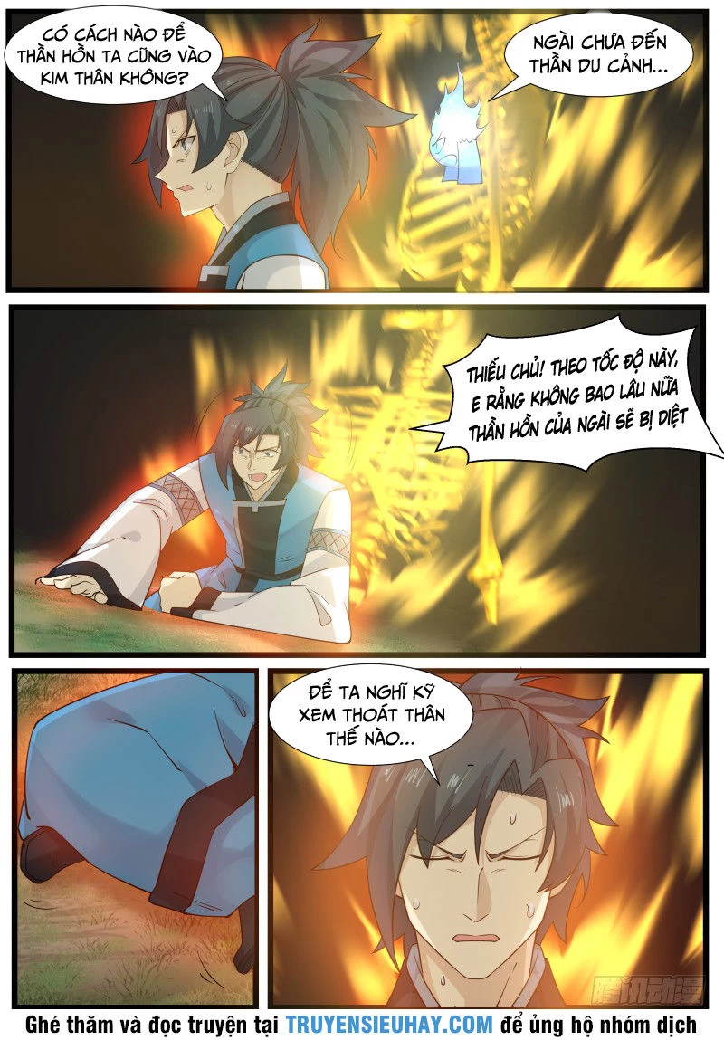 Võ Luyện Đỉnh Phong Chapter 191 - Trang 4