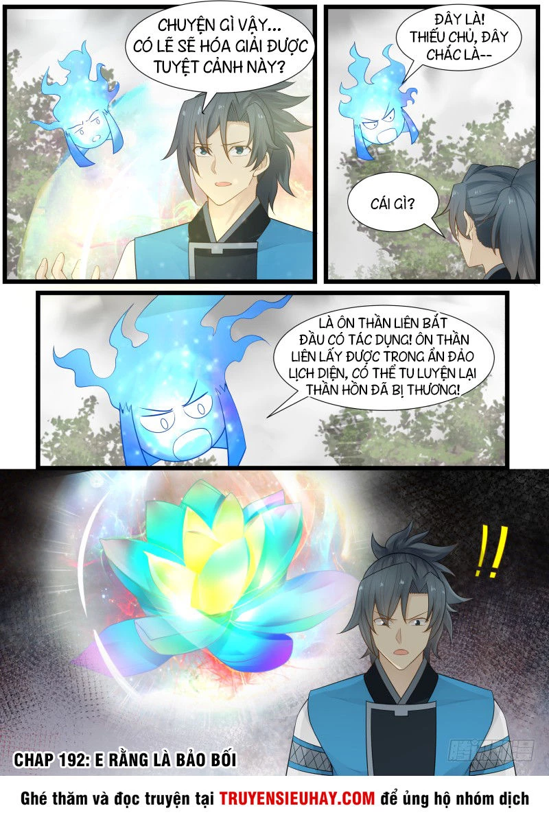 Võ Luyện Đỉnh Phong Chapter 192 - Trang 4
