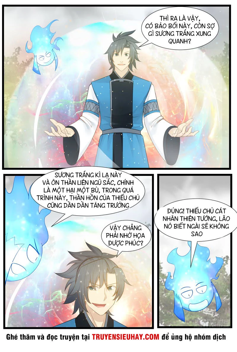 Võ Luyện Đỉnh Phong Chapter 192 - Trang 4