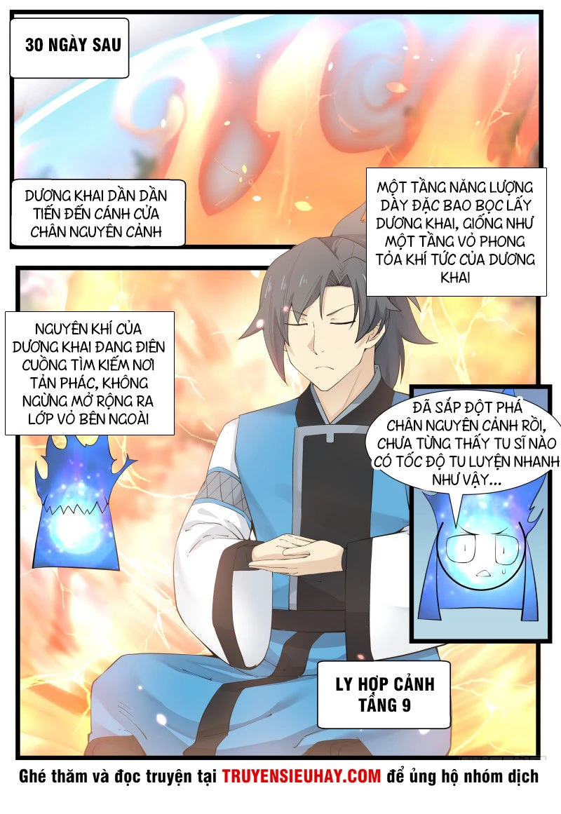 Võ Luyện Đỉnh Phong Chapter 194 - Trang 4