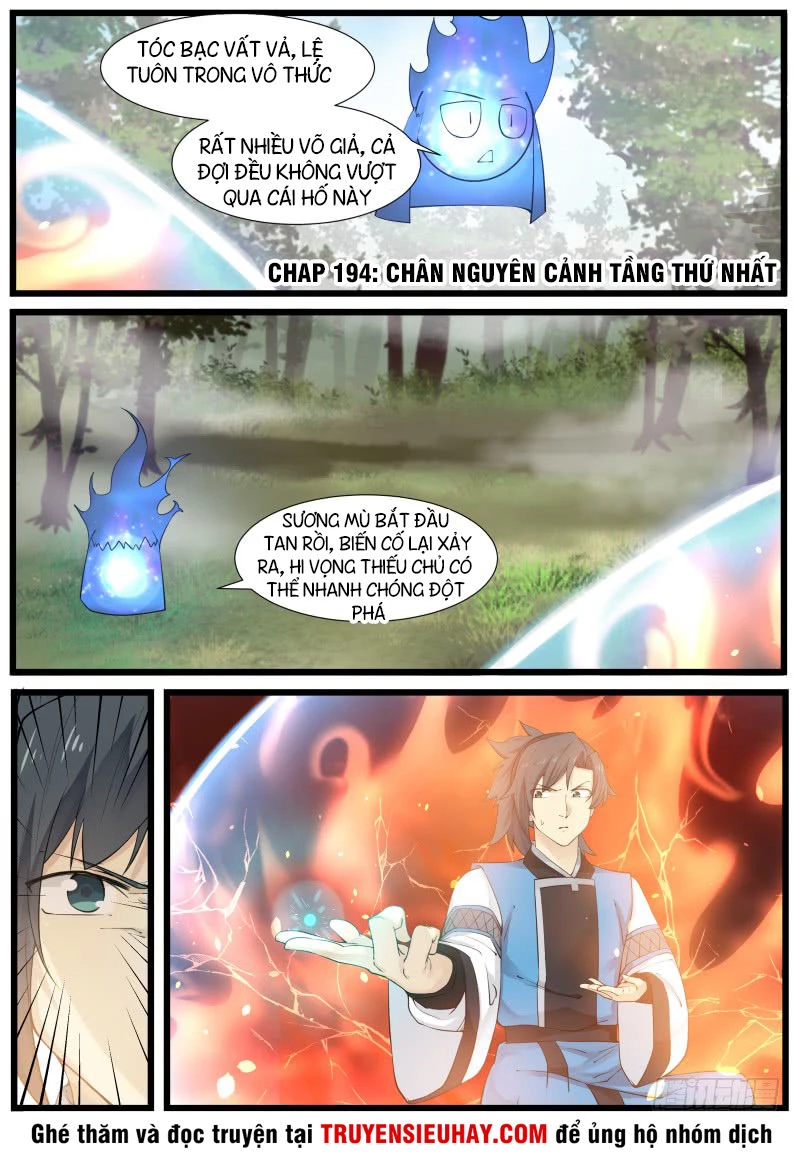 Võ Luyện Đỉnh Phong Chapter 194 - Trang 4