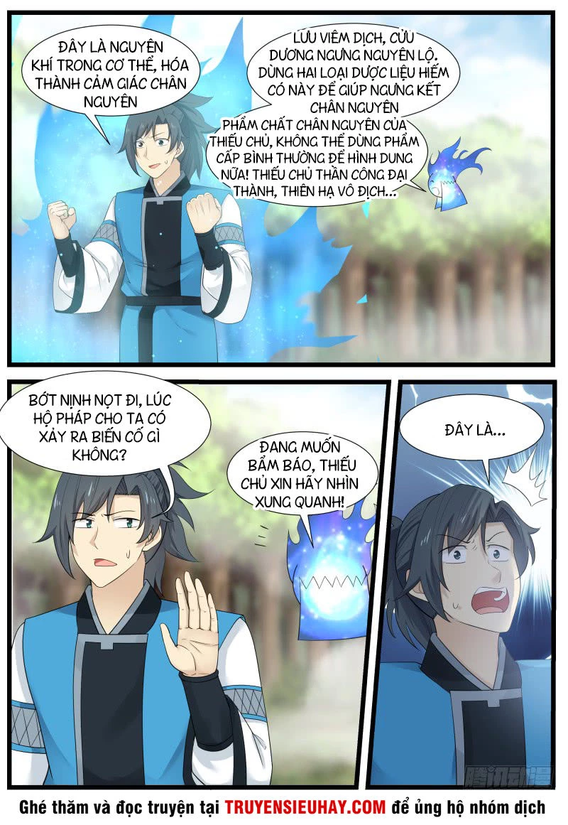 Võ Luyện Đỉnh Phong Chapter 194 - Trang 4