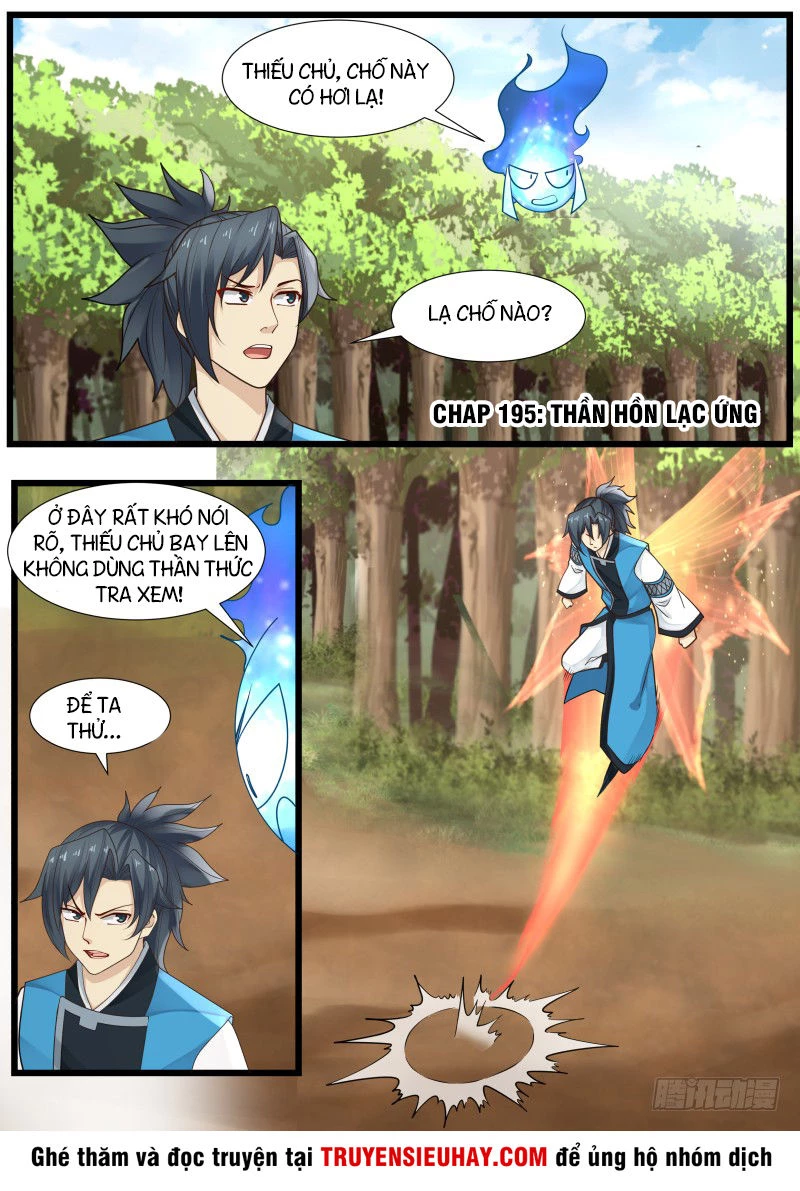 Võ Luyện Đỉnh Phong Chapter 195 - Trang 4