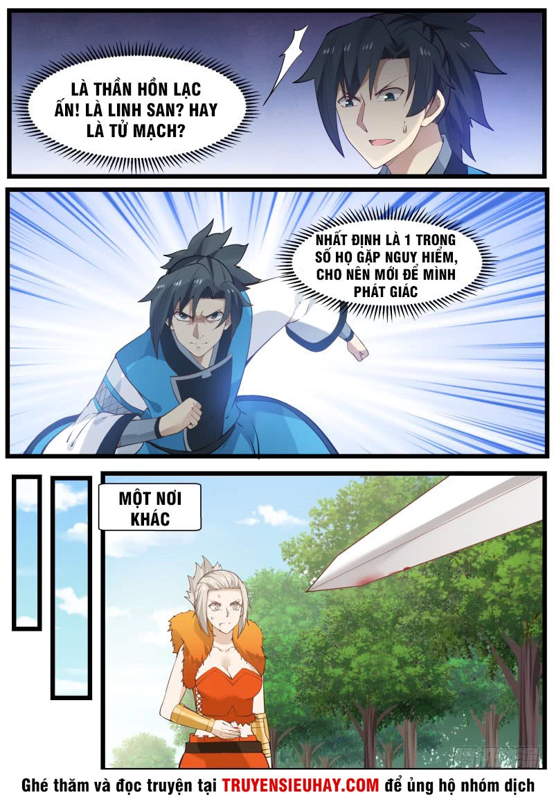 Võ Luyện Đỉnh Phong Chapter 195 - Trang 4