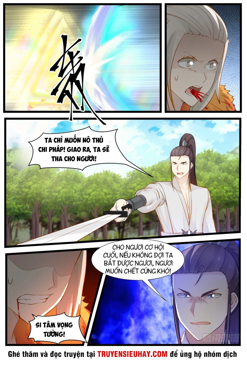 Võ Luyện Đỉnh Phong Chapter 195 - Trang 4